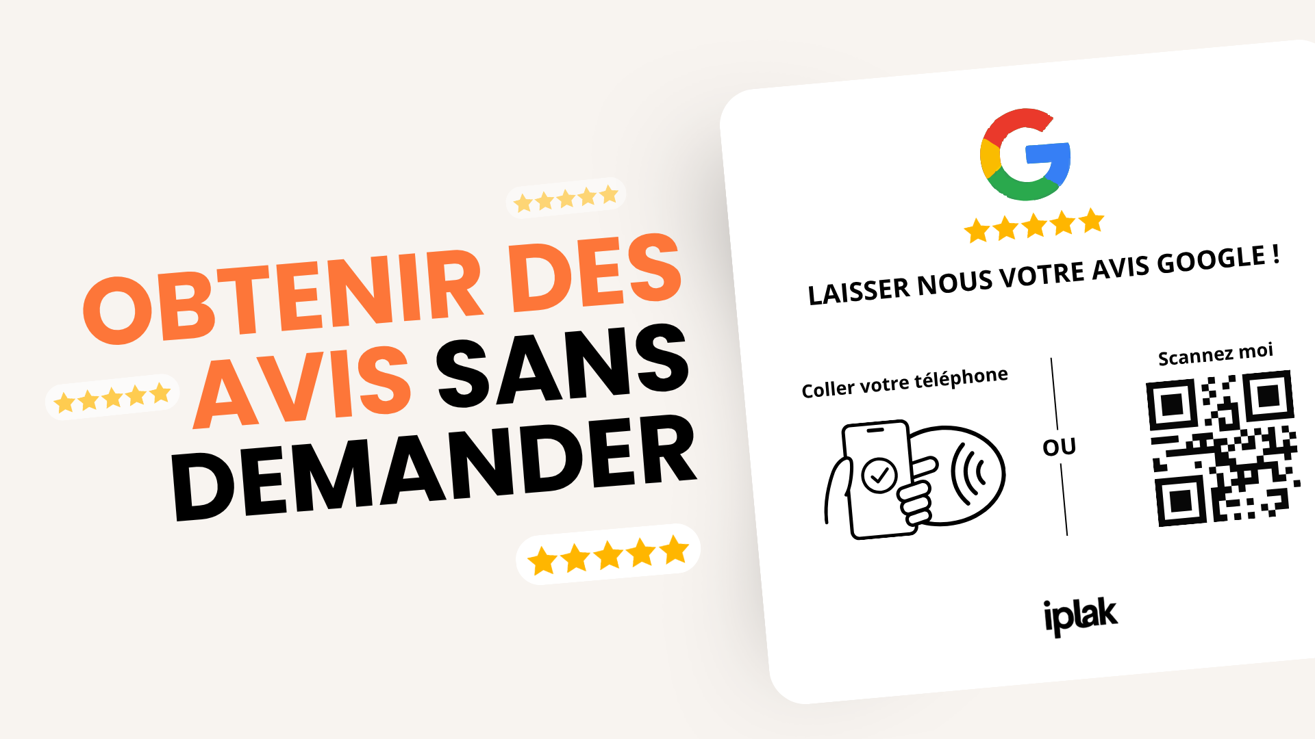 Comment obtenir plus d'avis Google sans demander à vos clients