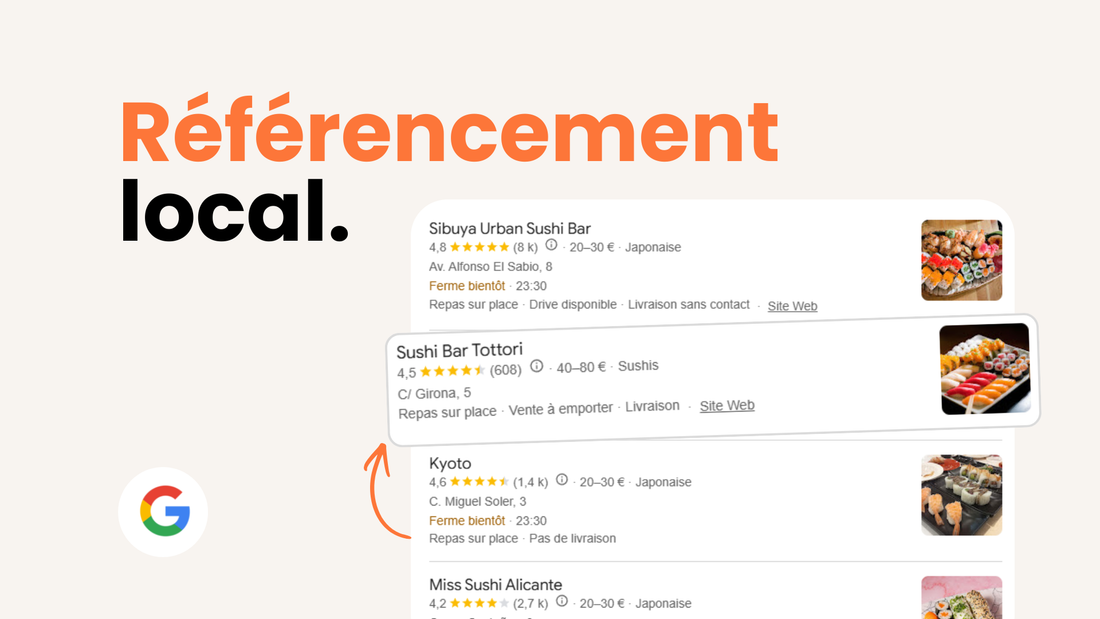Comment améliorer votre référencement local grâce aux avis Google