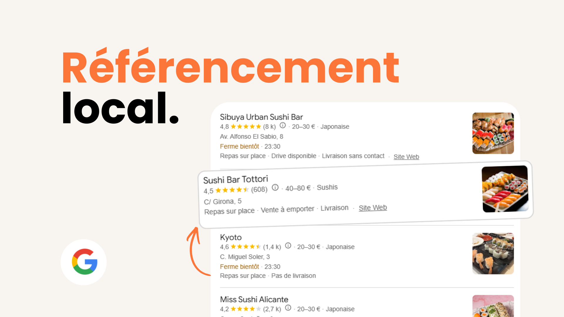Comment améliorer votre référencement local grâce aux avis Google