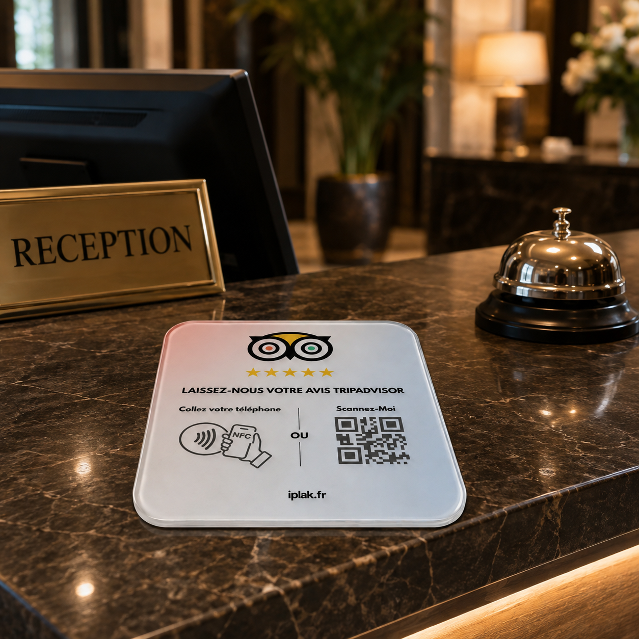 iplak pour Hotels