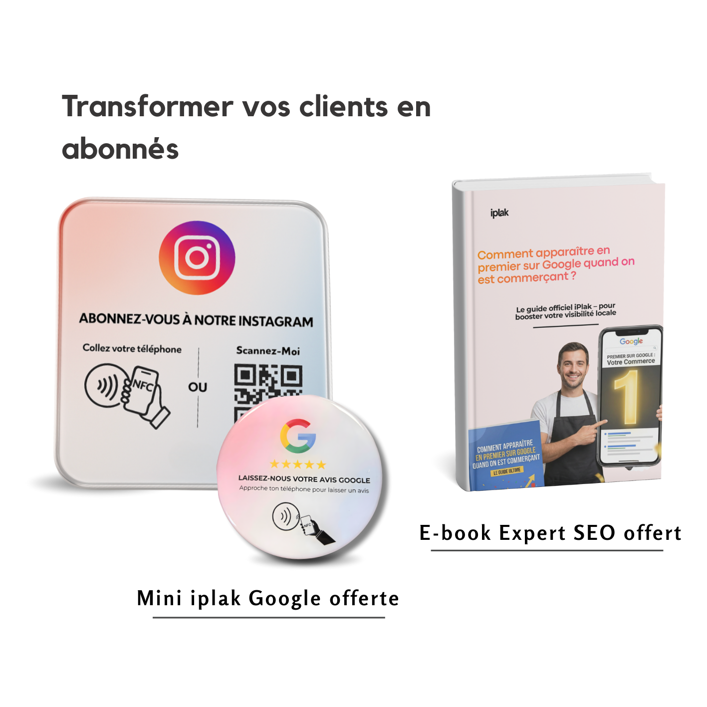 Iplak Instagram (NFC & QR CODE)