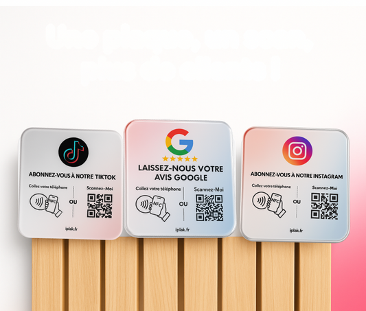 Composer votre pack iPlak