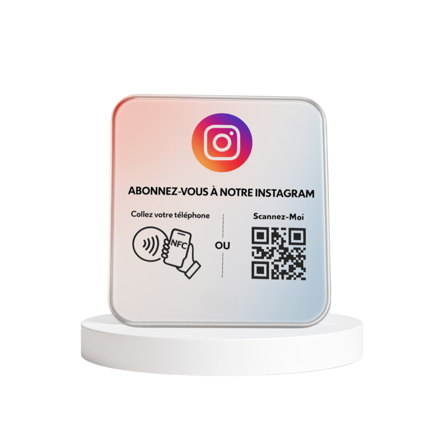 Iplak Instagram (NFC & QR CODE)