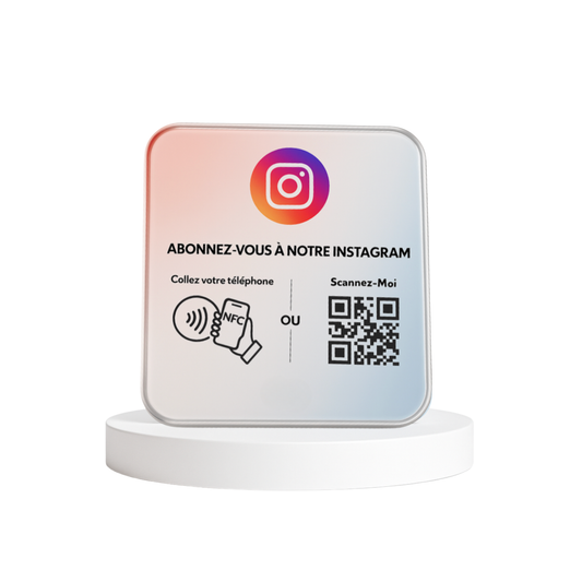 Iplak Instagram (NFC & QR CODE)